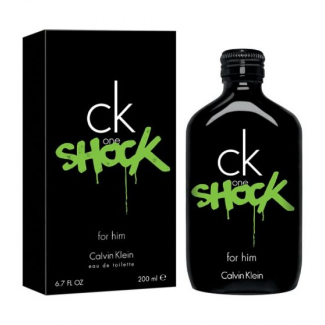 CALVIN KLEIN CK One Shock For Him EDT 200ml